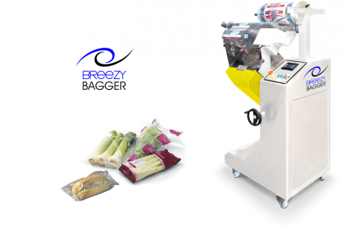 fruit vegetable baker wrapping machine