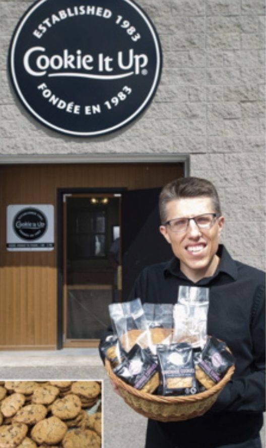 Sleek Wrapper Customer Cookie It Up