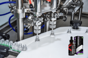 cod oil liquid filling machine