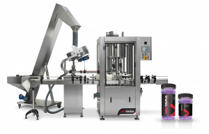 High speed capping machine