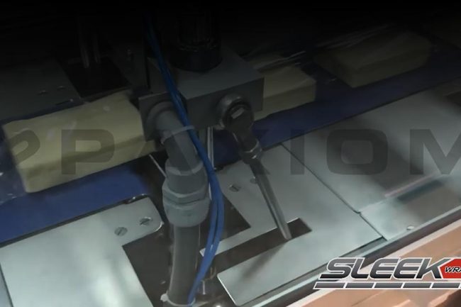 SleekWrapper® Inverted - Flow Wrapping Cheese Blocks