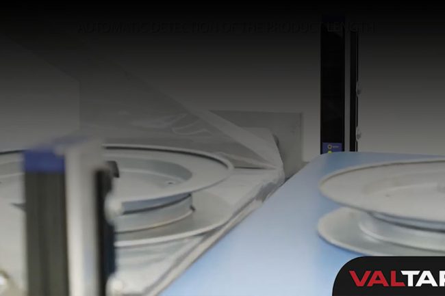 Sleek Inverted i65 for polyethylene packaging