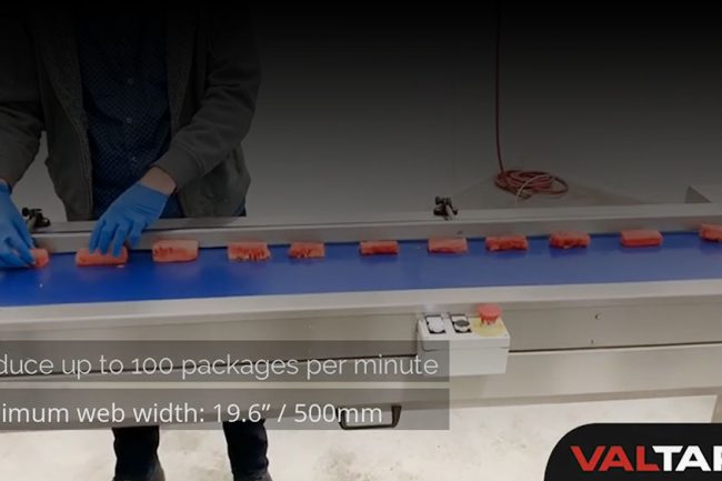 Sleek Inverted i65 Flow Wrapping Fresh Fruits
