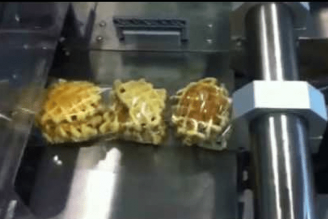 Wrapping Waffle Cookies - SleekWrapper 40