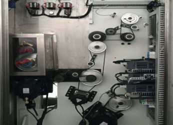 Sleek HSB control cabinet