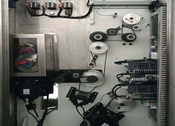 Sleek HSB control cabinet
