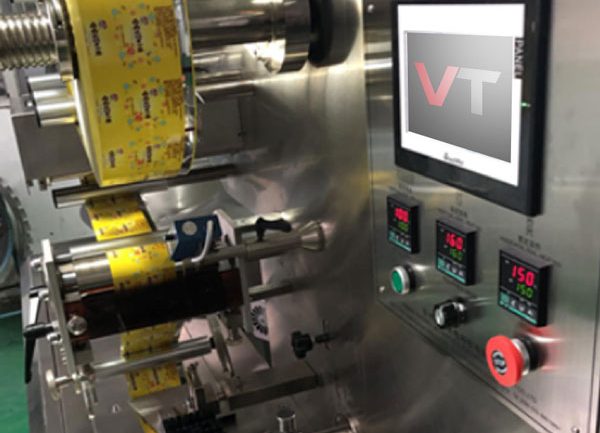 Sleek HSB fully automated touchscreen screen