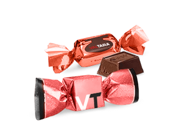 Sleek DTA double twist candy sample