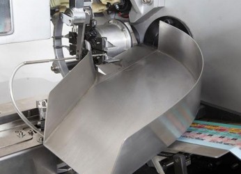 Sleek DTA exit chute