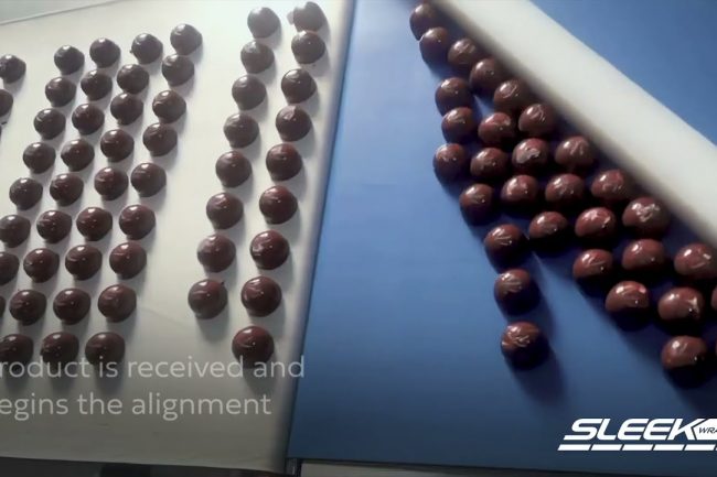 Sleek DTA automated wrapping machine