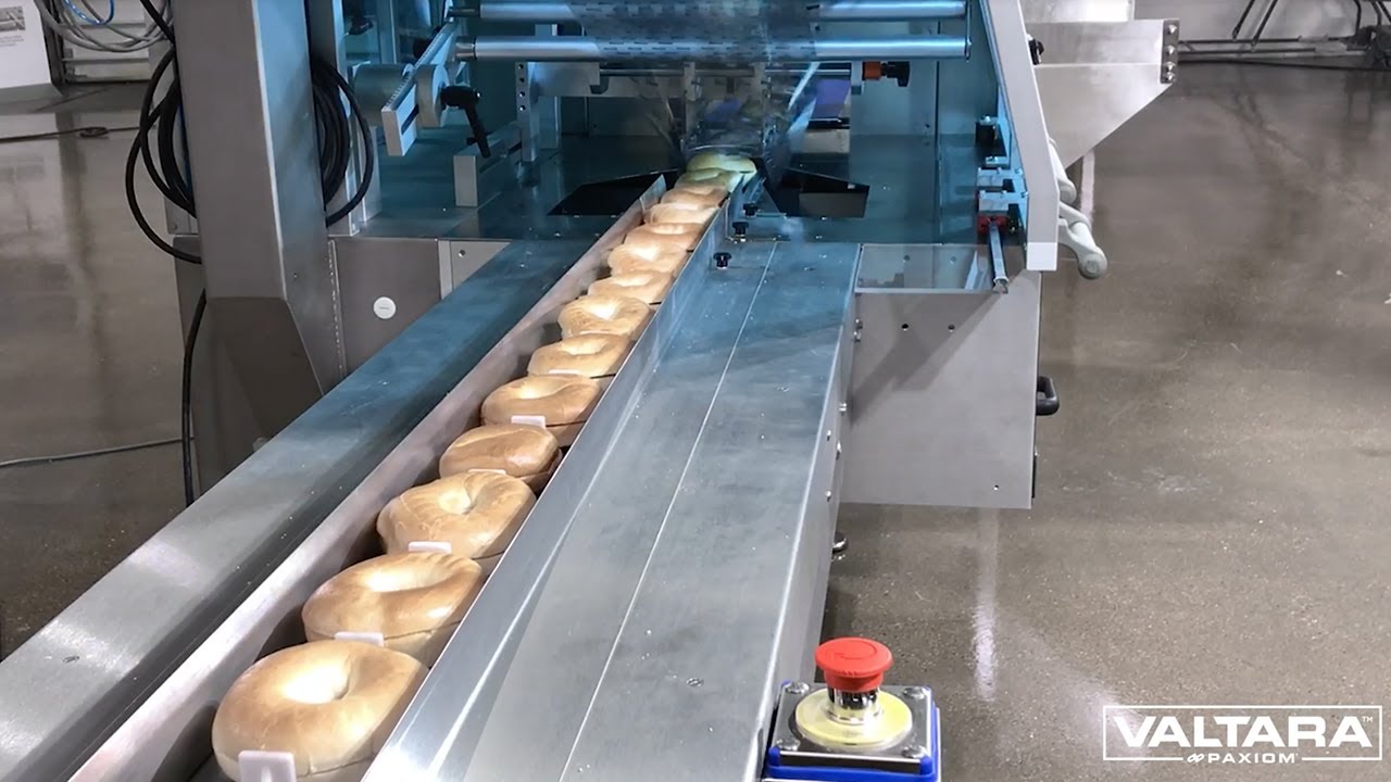 flow wrapping machine