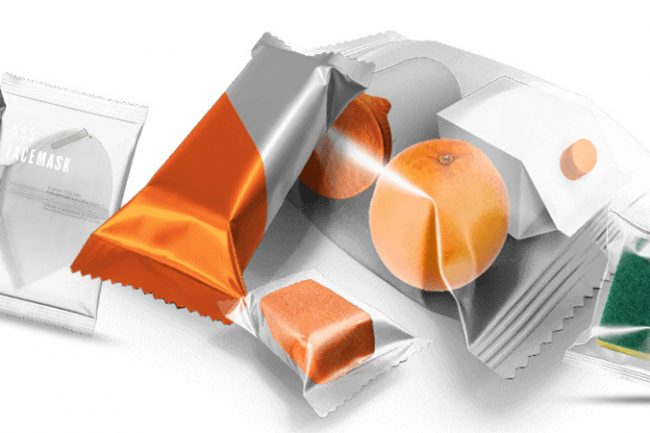 flow wrapping machine