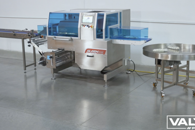 Inverted Flow Wrapper & Table