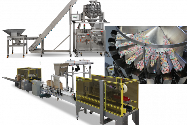 flow wrapping system options