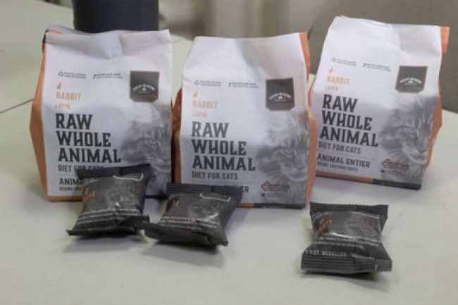 cat food flow wrapping