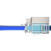 Sleek Wrapper inverted flow wrapping machine top view