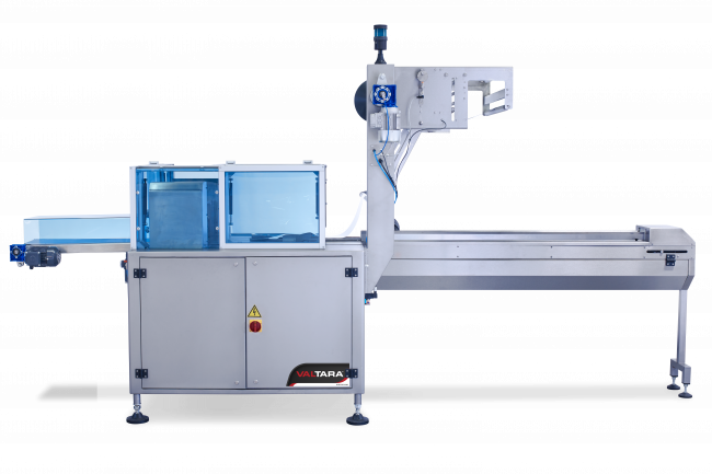 SleekWrapper F-65 horizontal flow wrapping machine