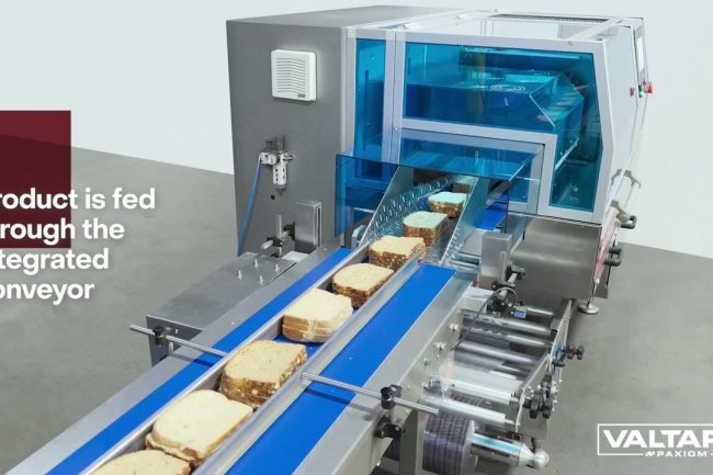 SleekWrapper i65 Sliced Sandwich Wrapping Machine