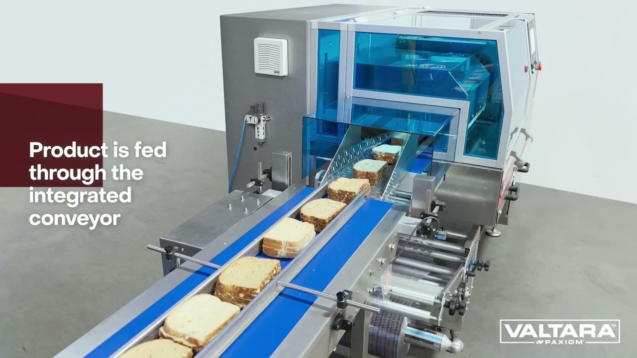 SleekWrapper i65 Sliced Sandwich Wrapping Machine