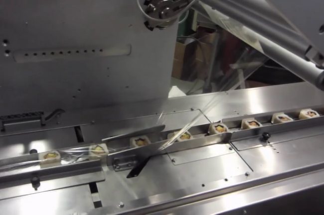 Wrapping Sushi Rolls - SleekWrapper 40