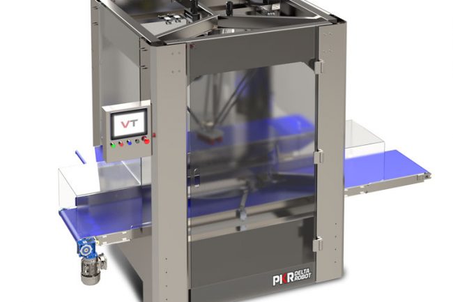 PKR Delta robotic pick and place machine