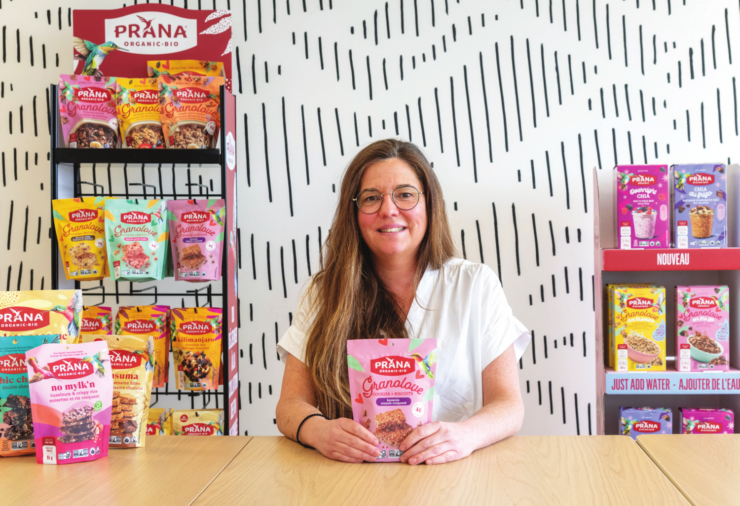 Prana Organic Testimonial on PKR Delta Bag Pick and Place Case Packing System